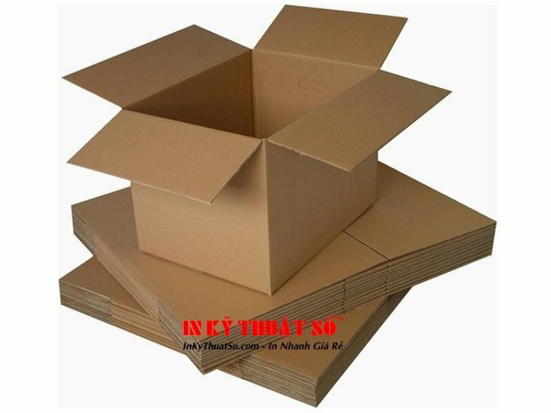 Hộp carton có nắp gập