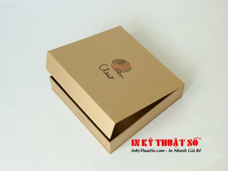 hộp carton nắp gập