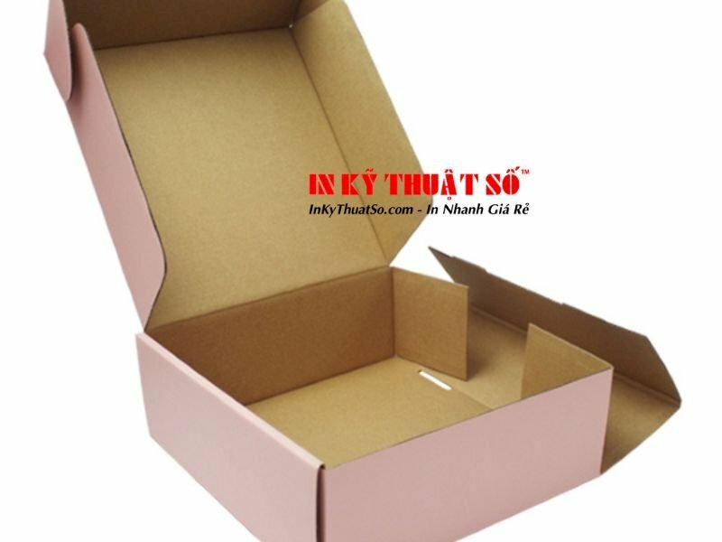 Hộp carton sóng E