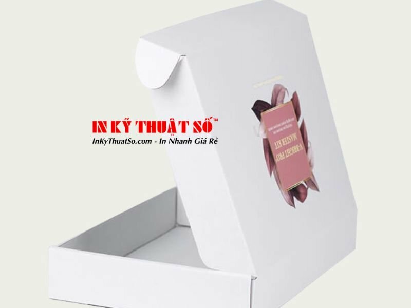 hộp carton trắng