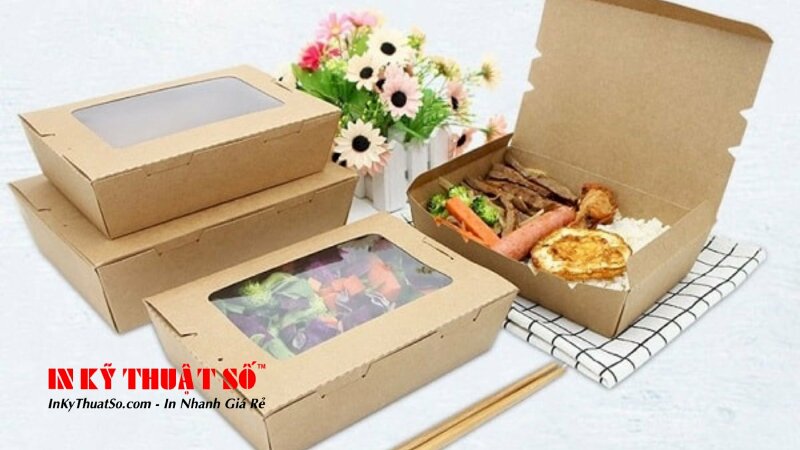 Hộp giấy có cửa sổ