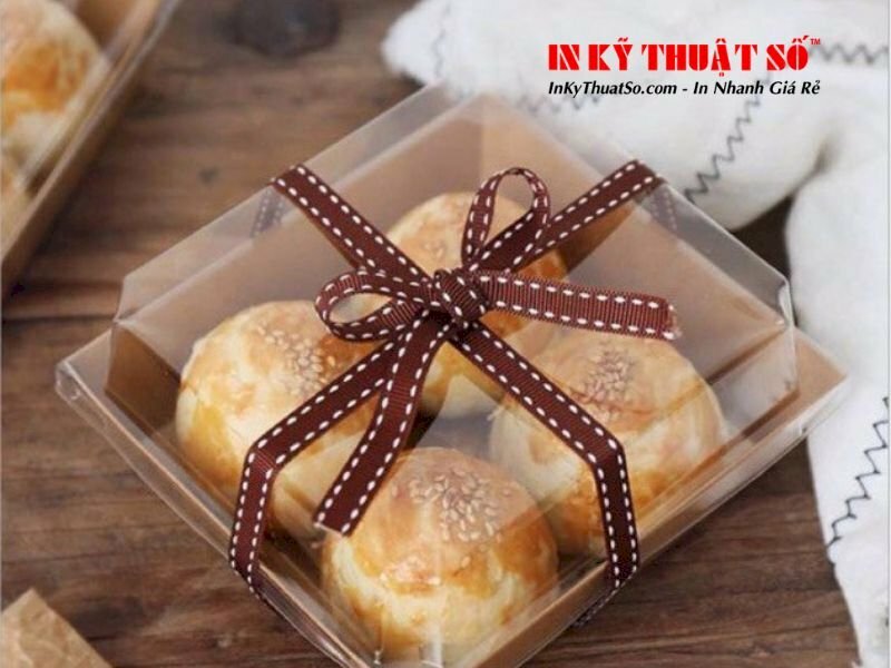 Hộp giấy kraft đựng bánh