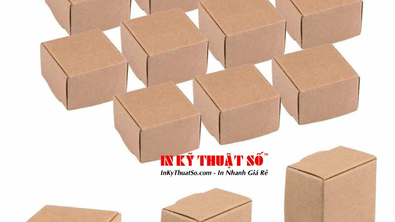 Hộp giấy kraft nhỏ