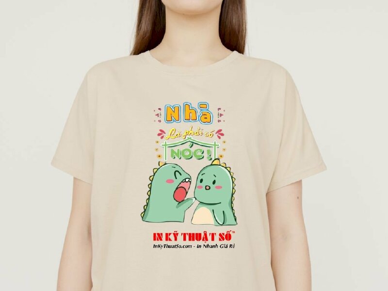 In áo lẻ theo yêu cầu TPHCM - In Kỹ Thuật Số Since 2006 - Ảnh: 1