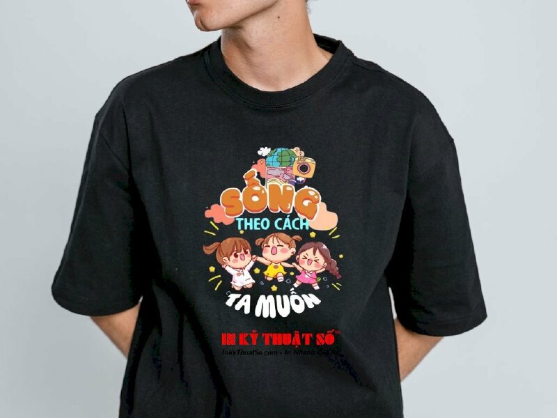 In áo theo yêu cầu TPHCM - In Kỹ Thuật Số Since 2006 - Ảnh: 11
