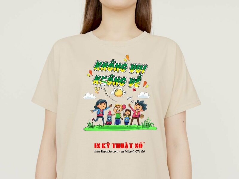 In áo lẻ theo yêu cầu TPHCM - In Kỹ Thuật Số Since 2006 - Ảnh: 2