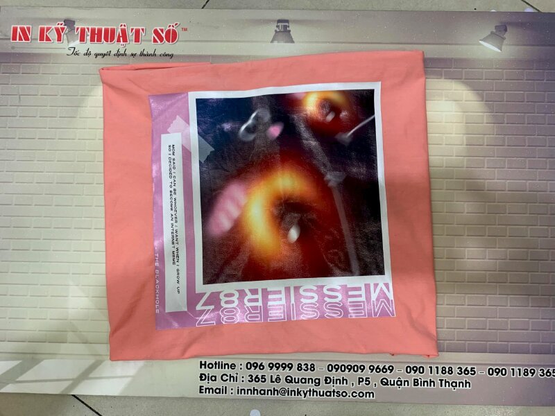 In áo thun giá rẻ - In Kỹ Thuật Số Since 2006