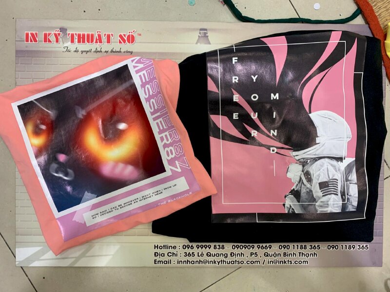 In áo thun - in áo cặp - In Kỹ Thuật Số Since 2006