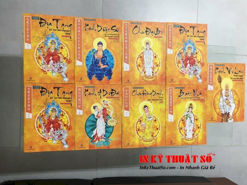 In kinh sách theo yêu cầu TPHCM