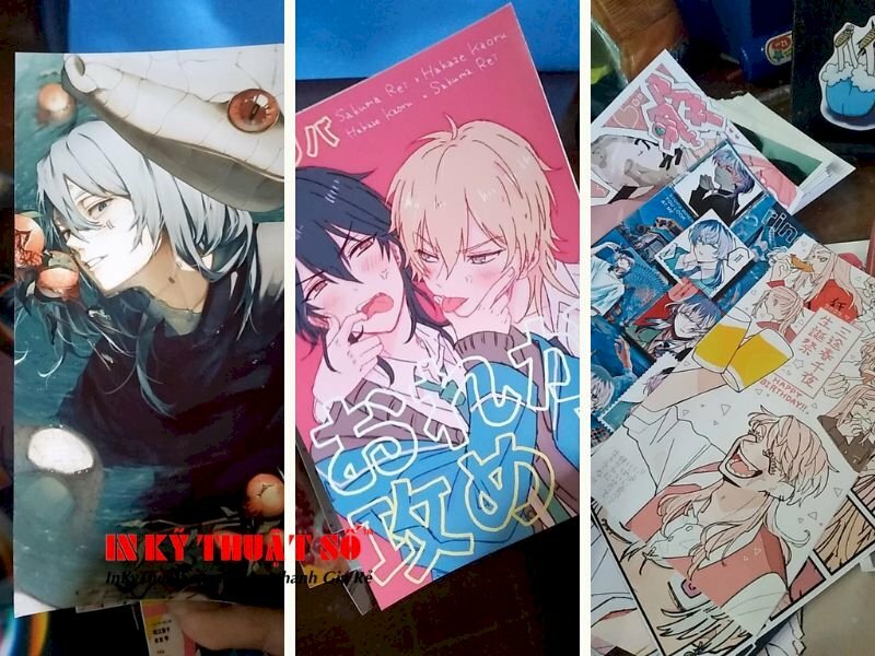 In poster A4 Anime - Manga - Manhua