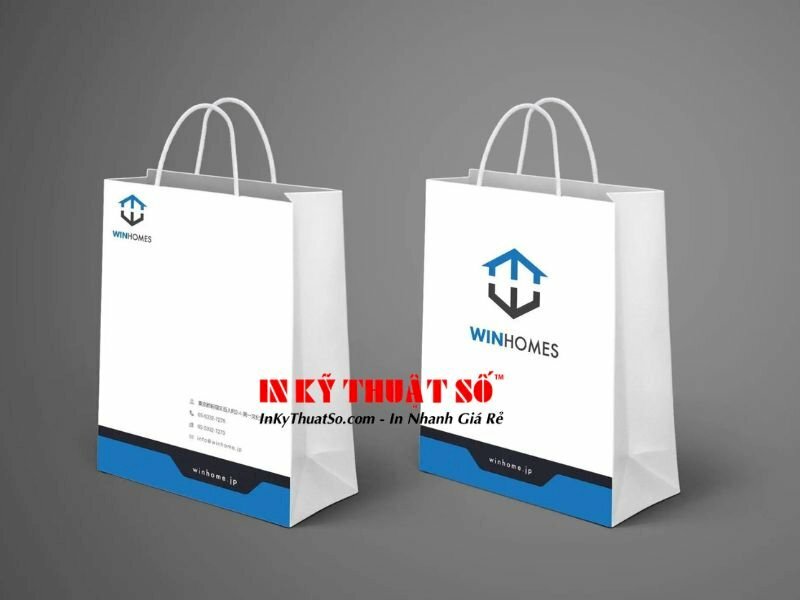 In túi giấy đựng quà tặng số lượng ít