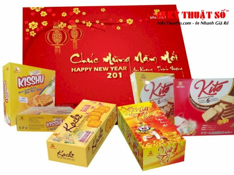 In vỏ hộp bánh kẹo, bánh quy