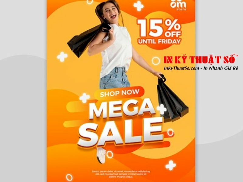 Poster A4 kích thước bao nhiêu?