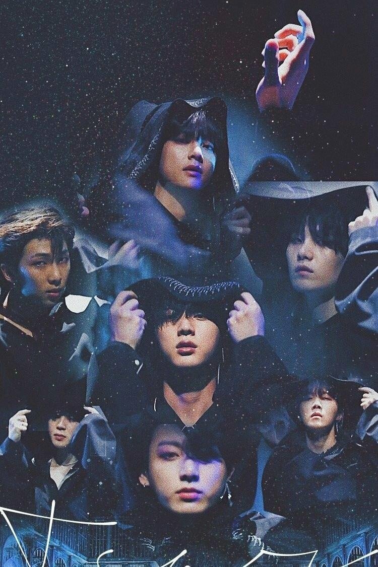Poster member BTS - RM, Yoongi, Jhope, Jin, Jimin, Taehyung, Jungkook