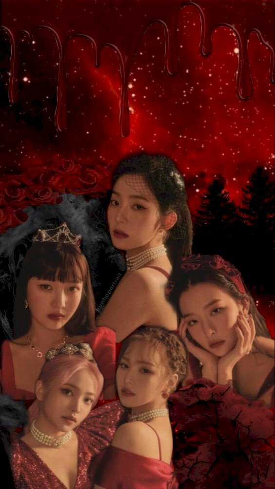 Poster member Red Velvet - Irene, Seulgi, Wendy, Joy, Yeri