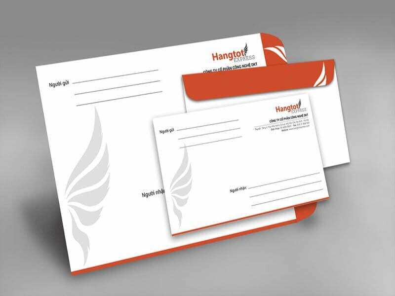 Mẫu thiết kế phong bì doanh nghiệp mang đế sự chuyên nghiệp và trang trọng đến đối tác