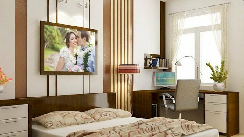 In ảnh treo tường trang trí phòng ngủ