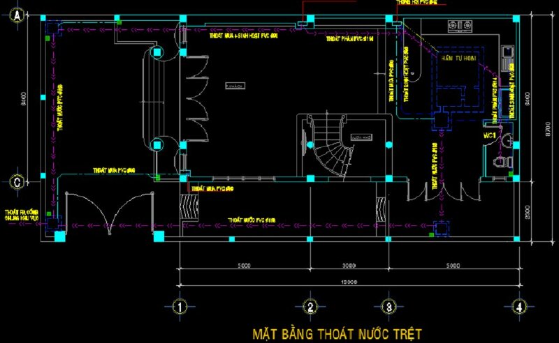 In A0 autocad