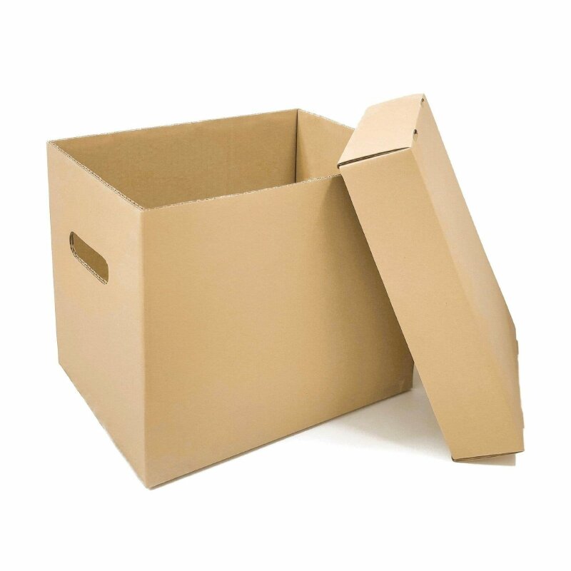 Thùng carton có quai cằm tay bền chắc, tiện dụng