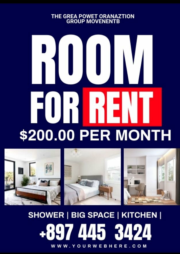 Mẫu tờ rơi quảng cáo dịch vụ cho thuê phòng trọ