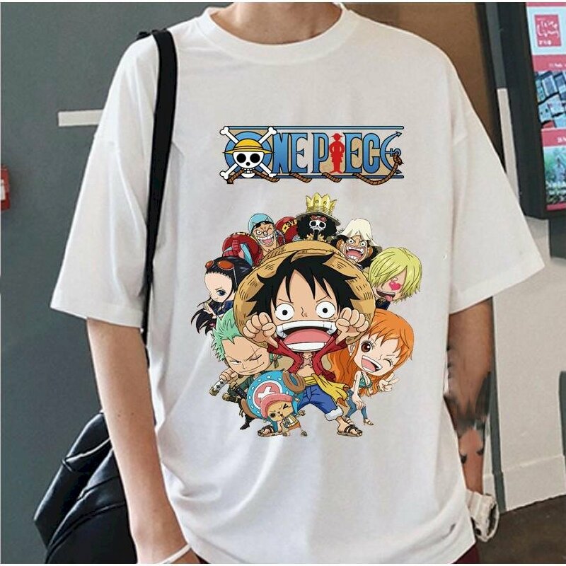 Áo thun in hình One Piece, in chữ lên áo ở TPHCM