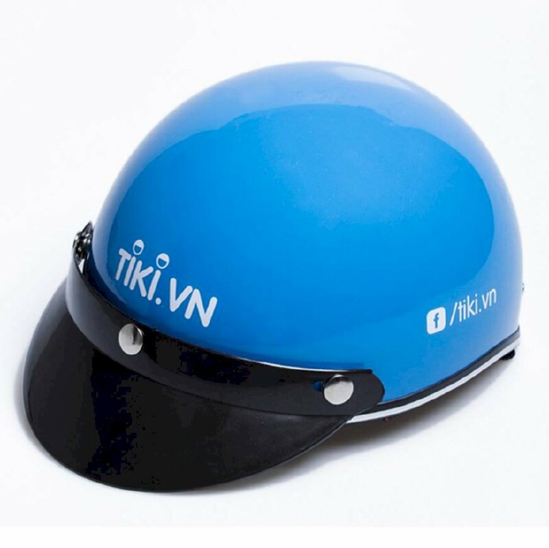 In logo mũ bảo hiểm giá rẻ TPHCM