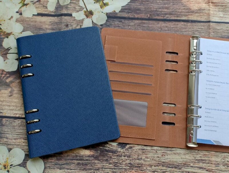 In sổ bìa còng giá rẻ