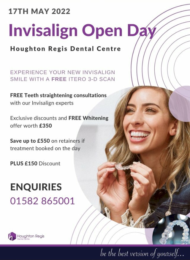 Mẫu tờ rơi quảng cáo niềng răng visalign với những ưu đãi hấp dẫn được đề nổi bật trên tờ rơi