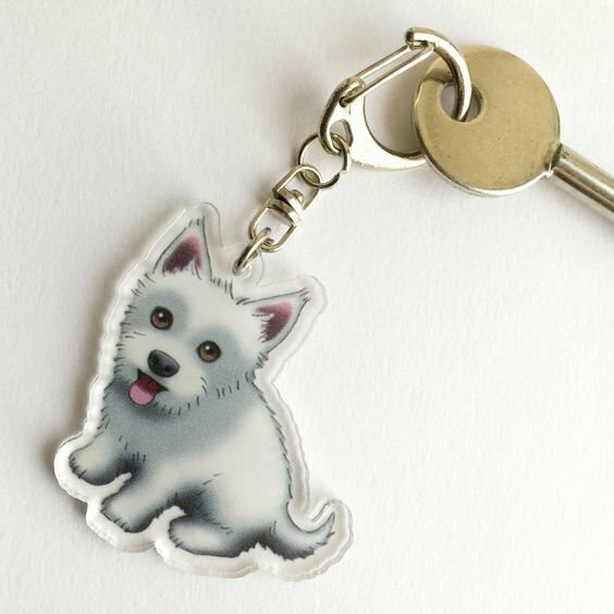 Móc khóa theo tuổi của 12 con giáp