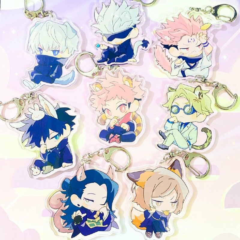 Móc khóa anime, in móc khóa nhân vật hoạt hình theo mẫu