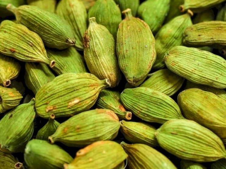 Ảnh hạt bạch đậu khấu xanh