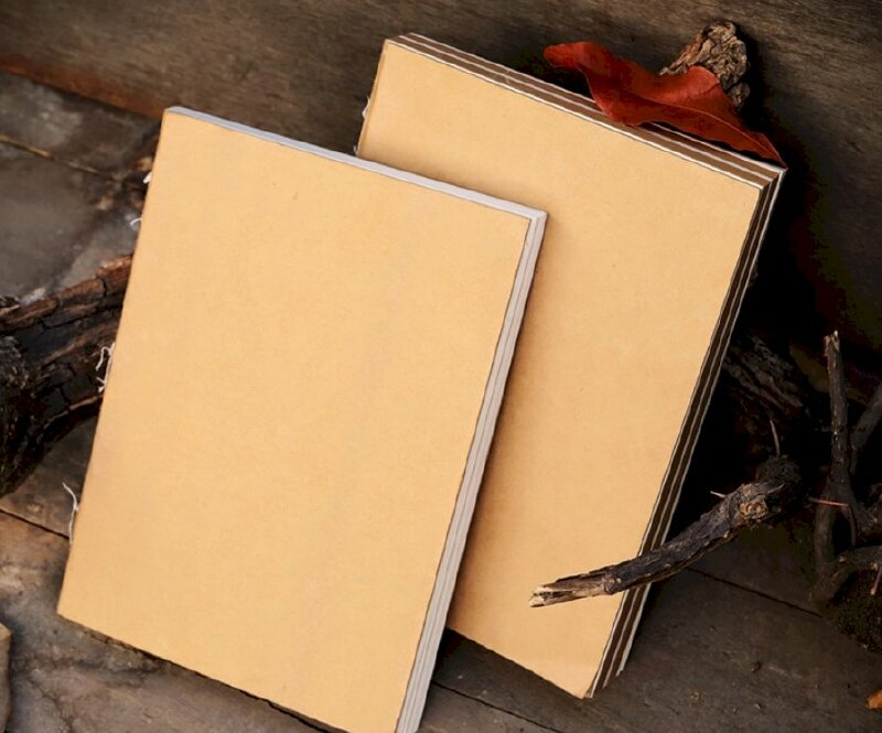 In sổ bìa giấy cứng