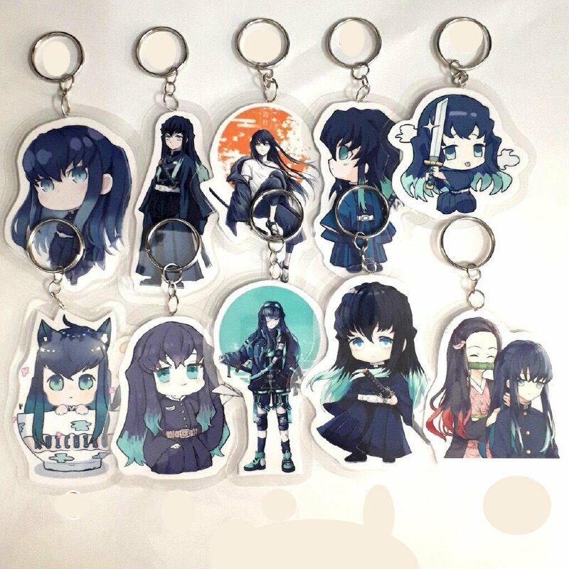 Mẫu móc khóa nhân vật hoạt hình, anime tuyệt đẹp