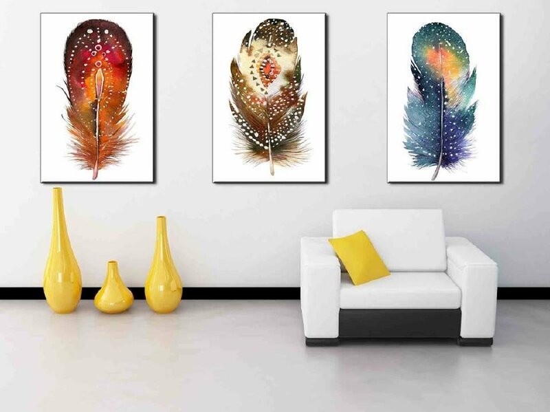 In ảnh trang trí số lượng lớn cho cửa hàng tranh online