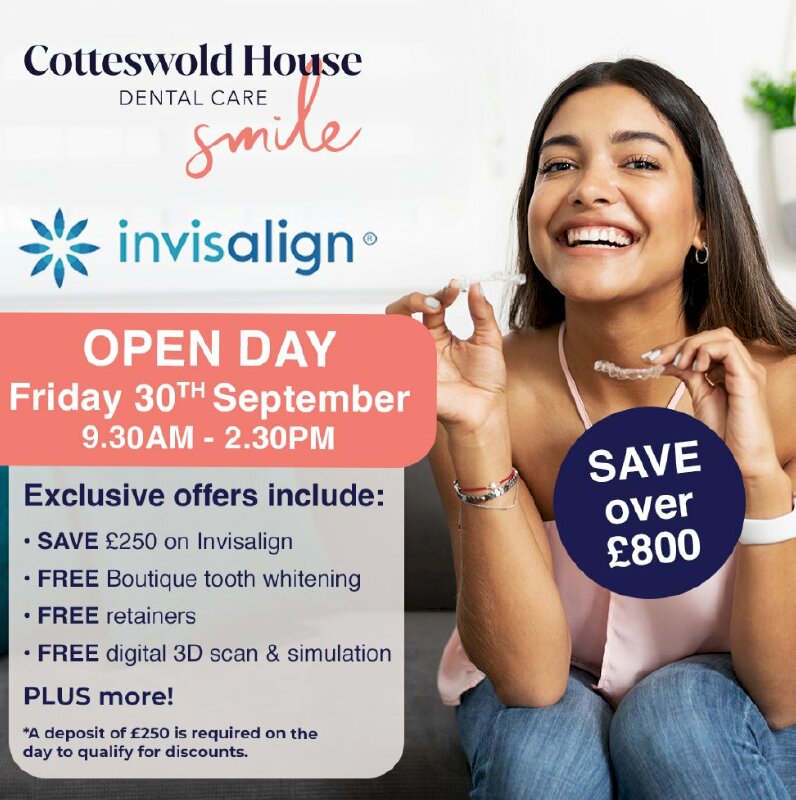 Mẫu tờ rơi quảng cáo niềng răng cùng các gói hỗ trợ miễn phí vào ngày cụ thế