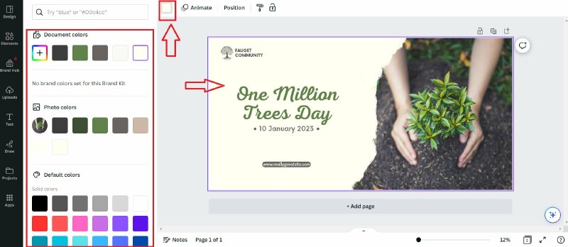 Chọn màu sắc phù hợp cho mẫu thiết kế banner cầm tay