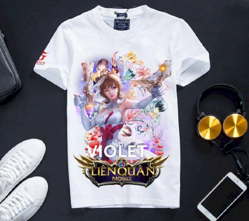 Áo thun in hình Liên Quân