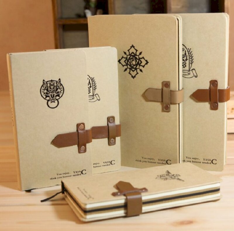 In sổ tay quà tặng