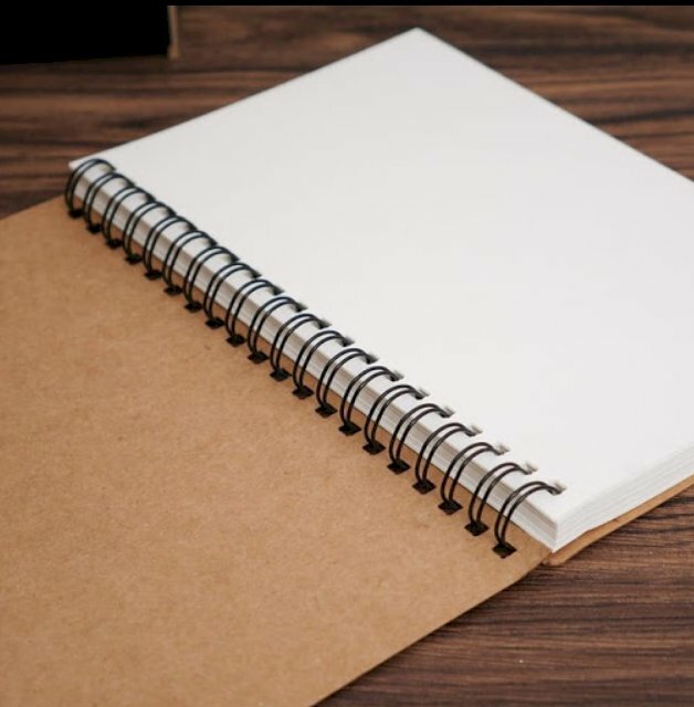 vở gáy lò xo (sổ tay gáy lò xo)