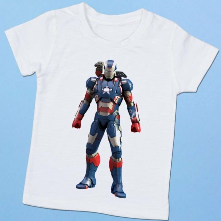 Áo thun in hình siêu anh hùng