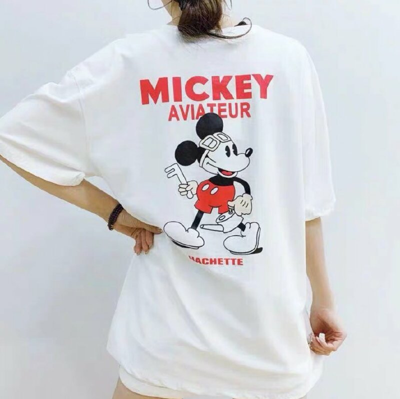 Áo in hình chuột Mickey