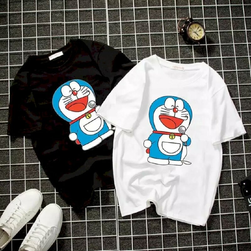Áo thun in hình Doremon