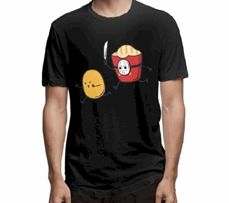 In áo potato củ khoai tây