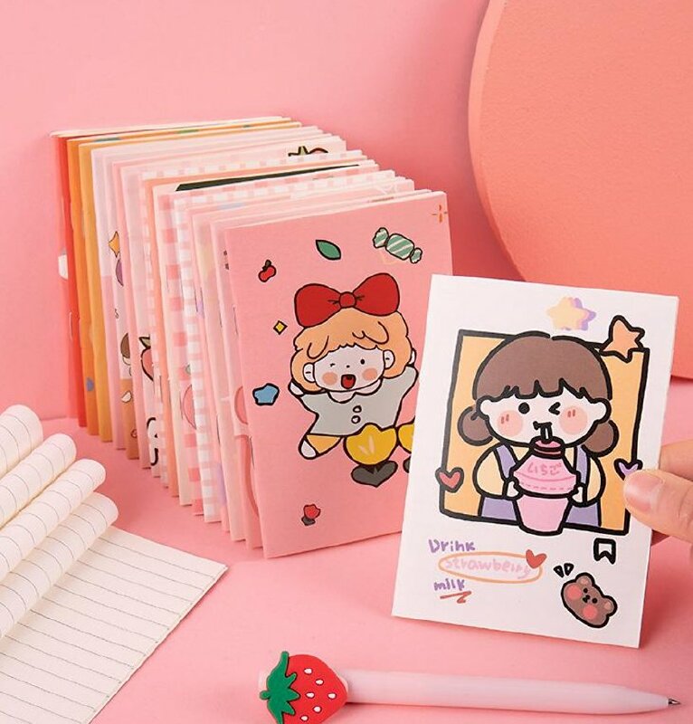 Sổ tay mini, bỏ túi hoạ tiết dễ thương