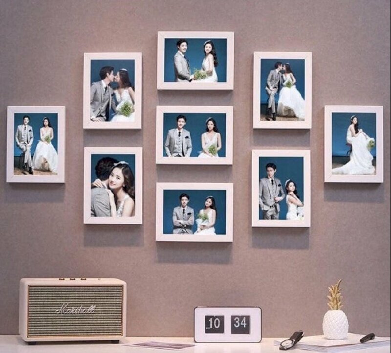 In ảnh kích thước 13x18 trang trí