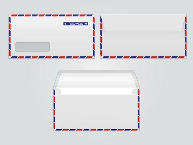 Bao thư trắng 12x22 (nắp có keo)