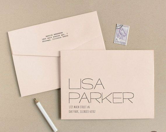 phong bì cá nhân A4