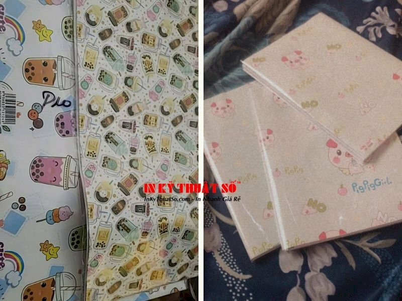 bìa bao vở cute