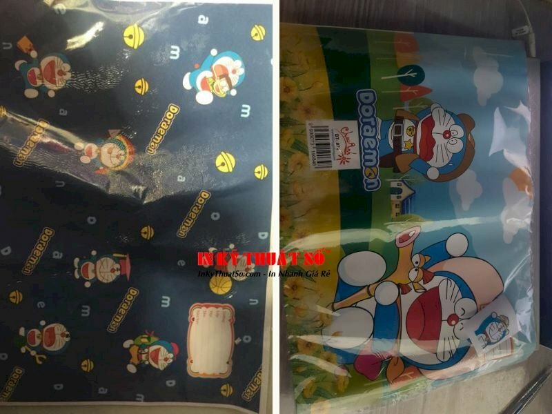 Bìa bao vở Doraemon