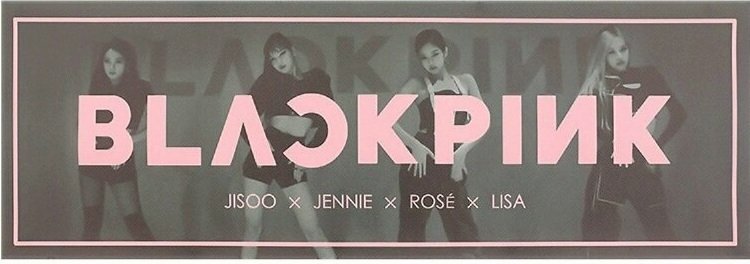 Banner member BlackPink